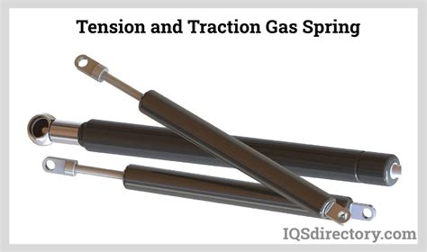 gas tension spring advantages